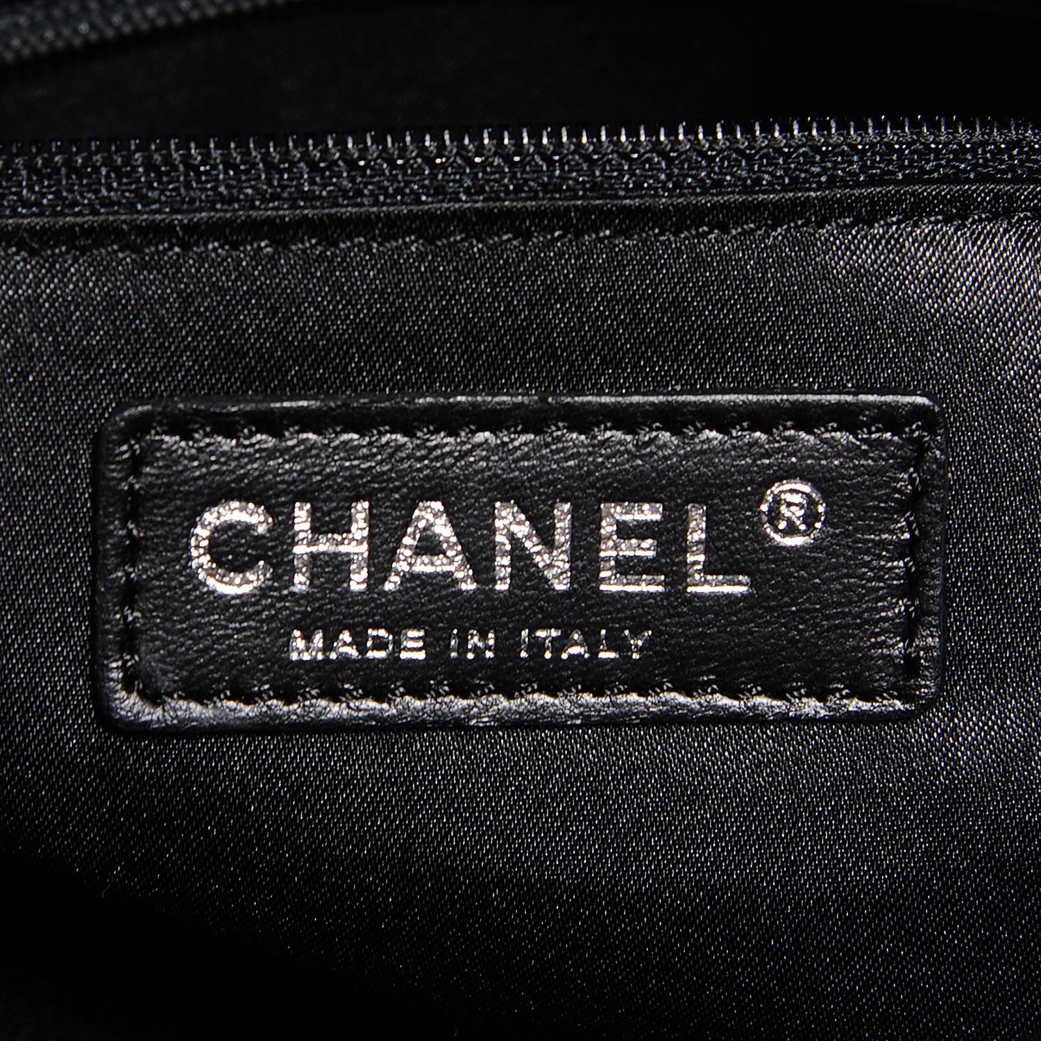 Chanel Lambskin Woven Medium Ultimate Soft Sombrero Bag Black 6 of 7