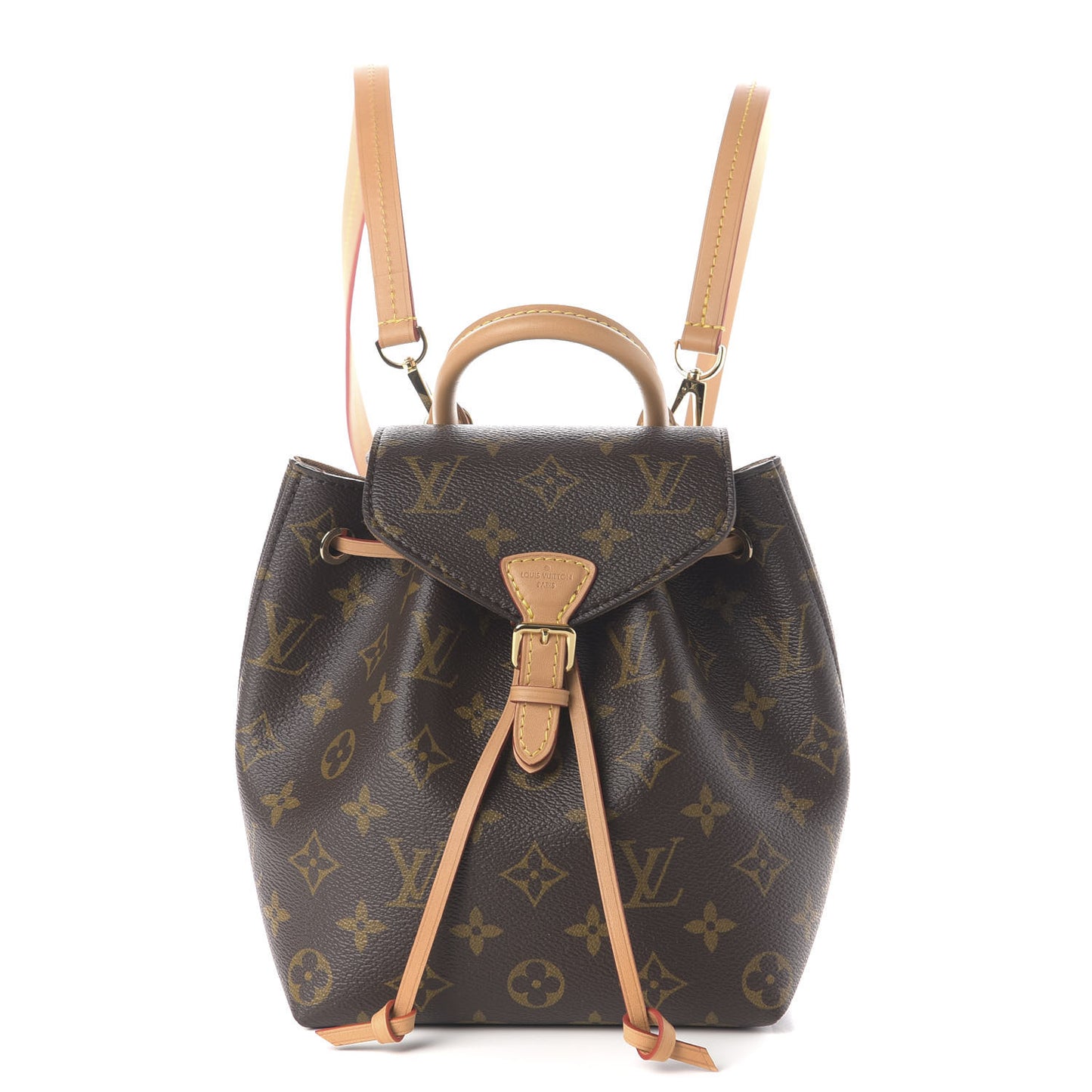 Monogram Montsouris BB Backpack Natural