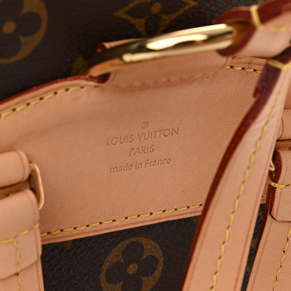 Louis Vuitton Monogram Montsouris NM Backpack 9 of 11
