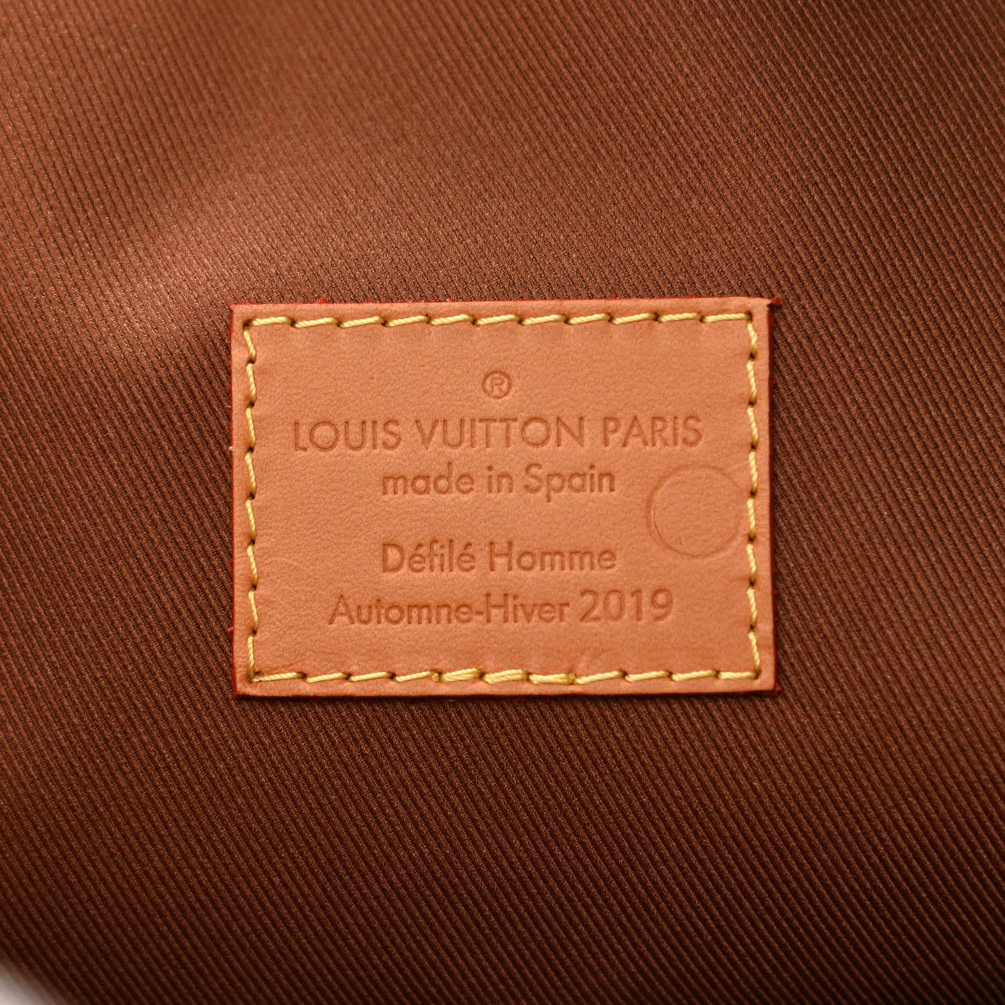 Monogram Soft Hat Trunk