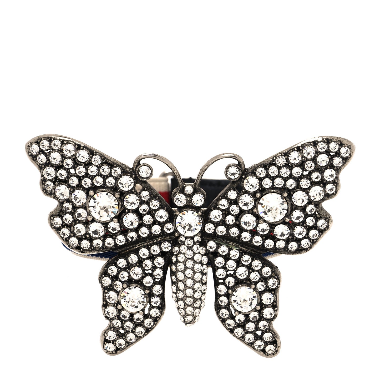 Web Crystal Butterfly Bracelet