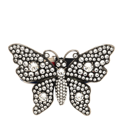 Gucci Web Crystal Butterfly Bracelet 1 of 4