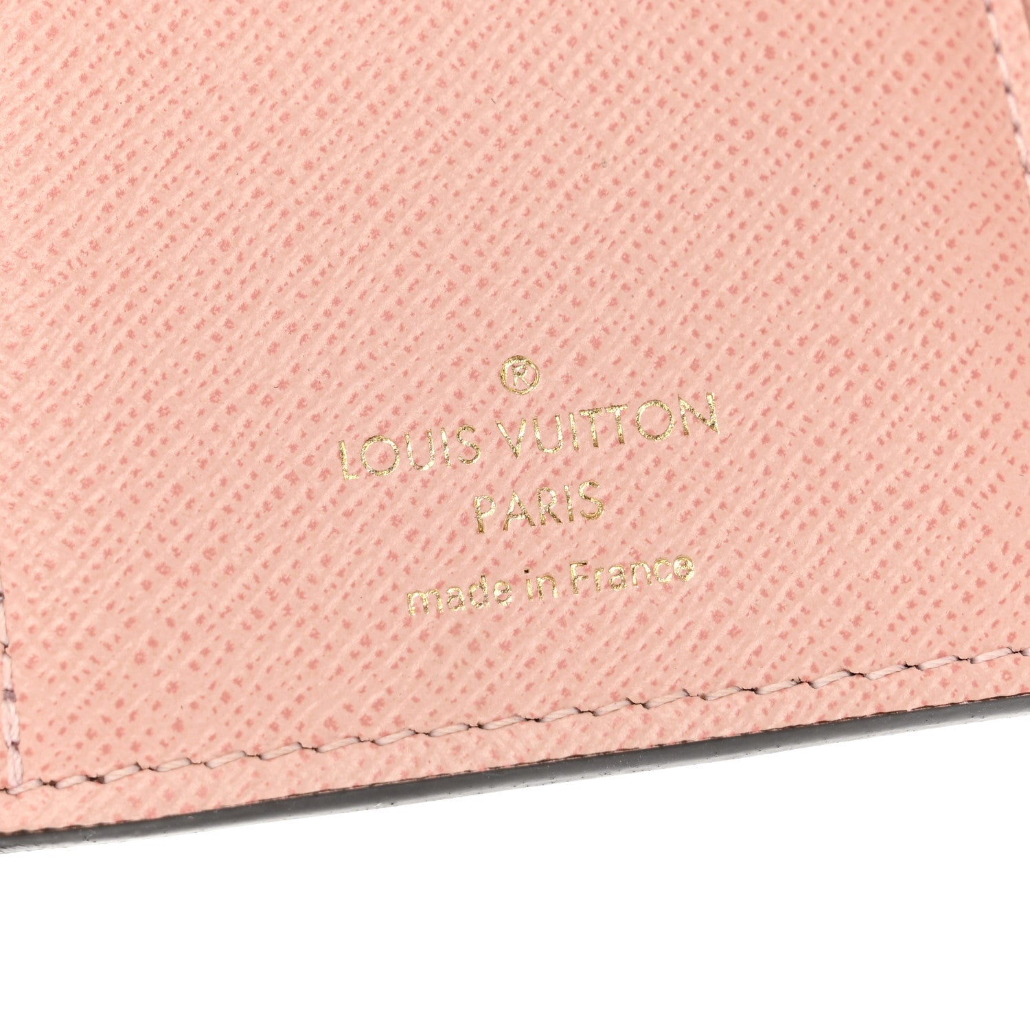 Louis Vuitton Monogram Victorine Wallet Rose Ballerine 6 of 8