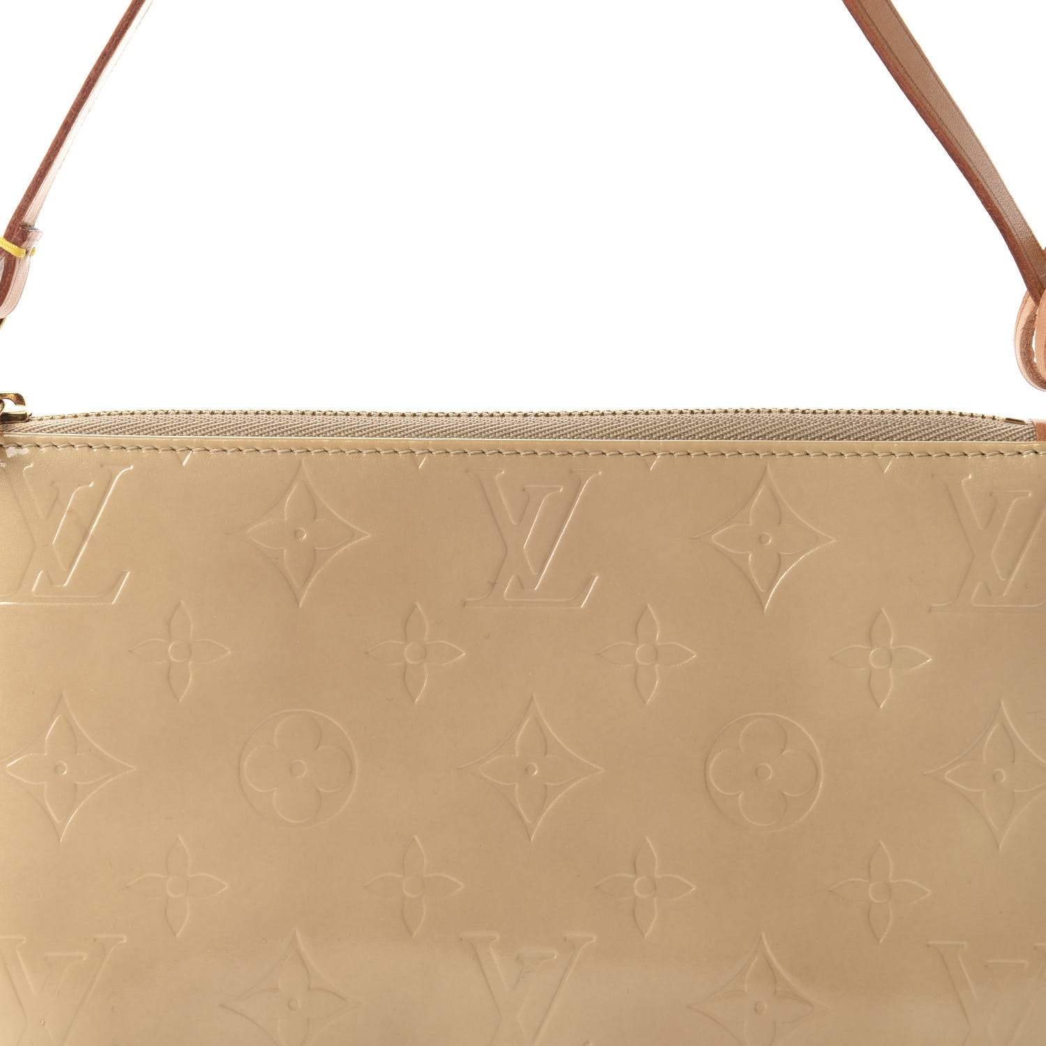 Louis Vuitton Vernis Lexington Pochette Beige 10 of 10