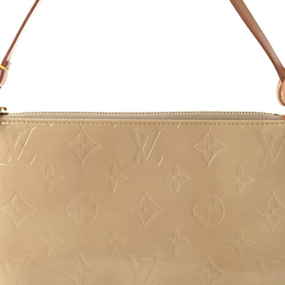 Louis Vuitton Vernis Lexington Pochette Beige 10 of 10