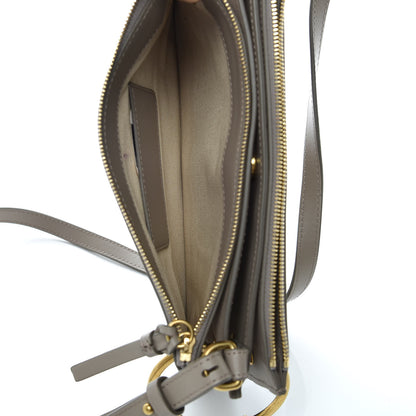Chloe Calfskin Suede Small Roy Bag Motty Grey 7 of 10