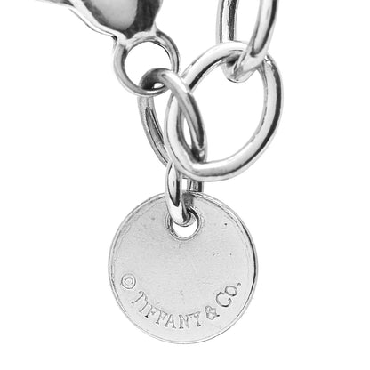 Tiffany Sterling Silver Infinity Chain Bracelet 3 of 3