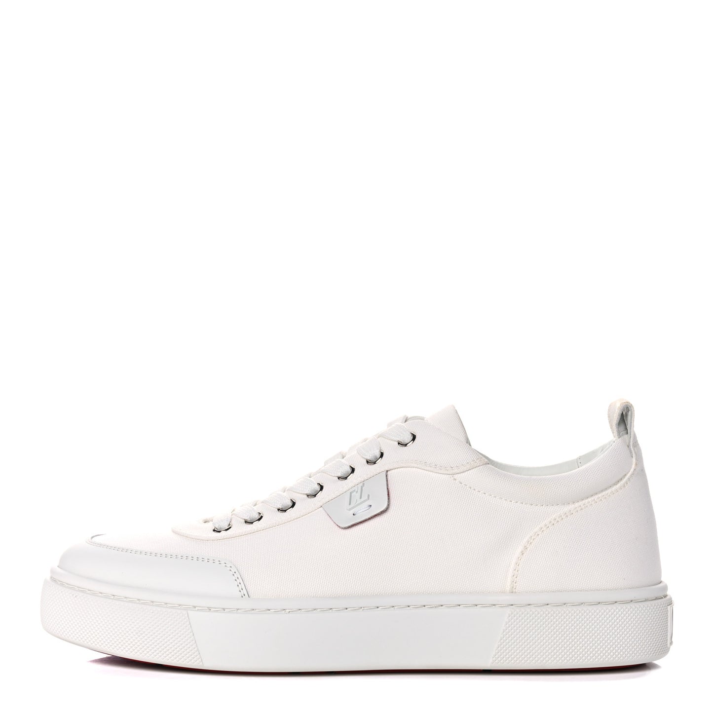 Canvas Simplerui Flat Sneakers 42 White
