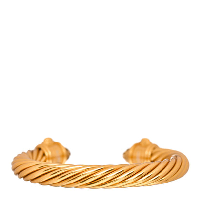 David Yurman Aluminum 10mm Renaissance Bracelet Gold 3 of 5