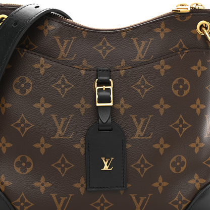 Louis Vuitton Monogram Odeon PM Black 9 of 11