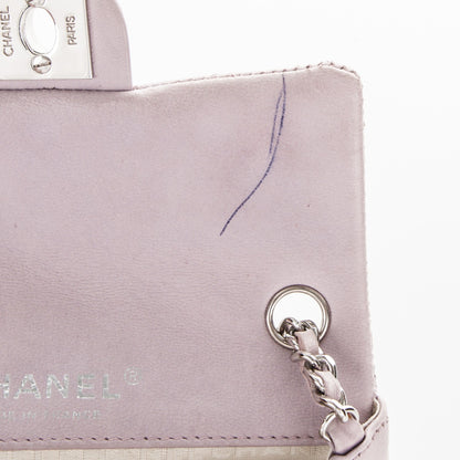 Chanel Lambskin Quilted Ladybug Extra Mini Flap Lavender 9 of 9
