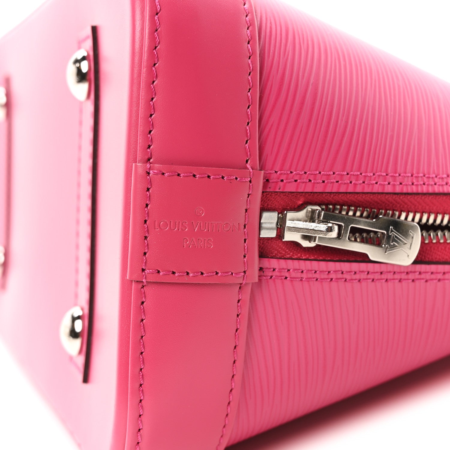 Louis Vuitton Epi Alma PM Hot Pink 6 of 10