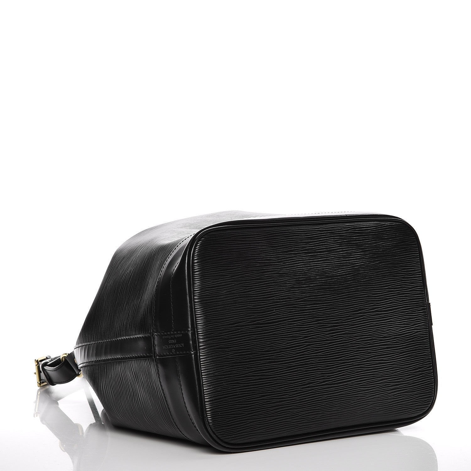 Louis Vuitton Epi Noe Black 6 of 14