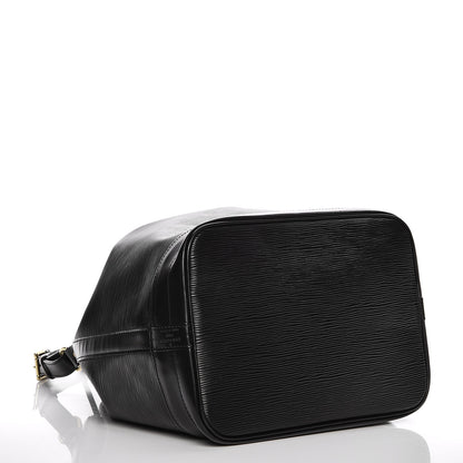 Louis Vuitton Epi Noe Black 6 of 14
