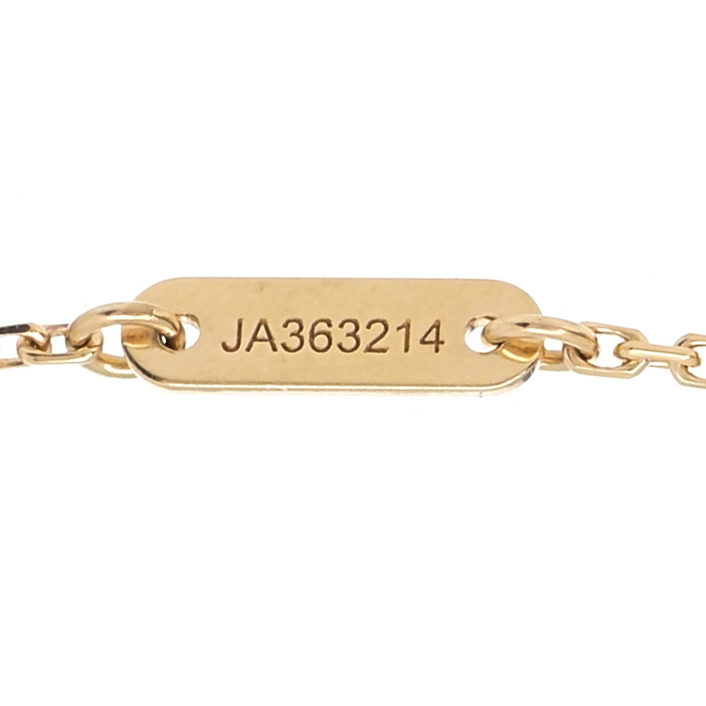 18K Yellow Gold Diamond Mini Frivole Bracelet