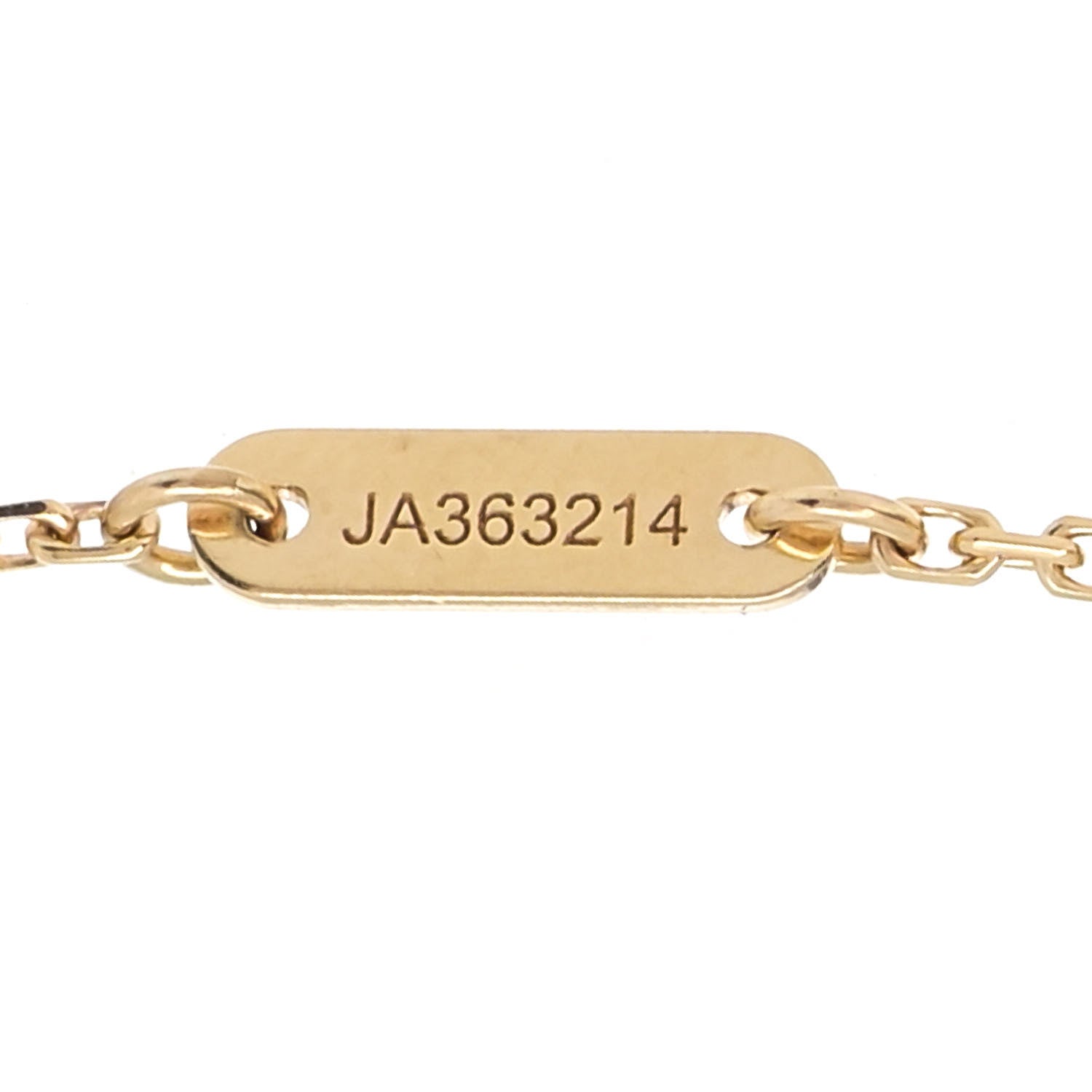Van Cleef & Arpels 18K Yellow Gold Diamond Mini Frivole Bracelet 5 of 6