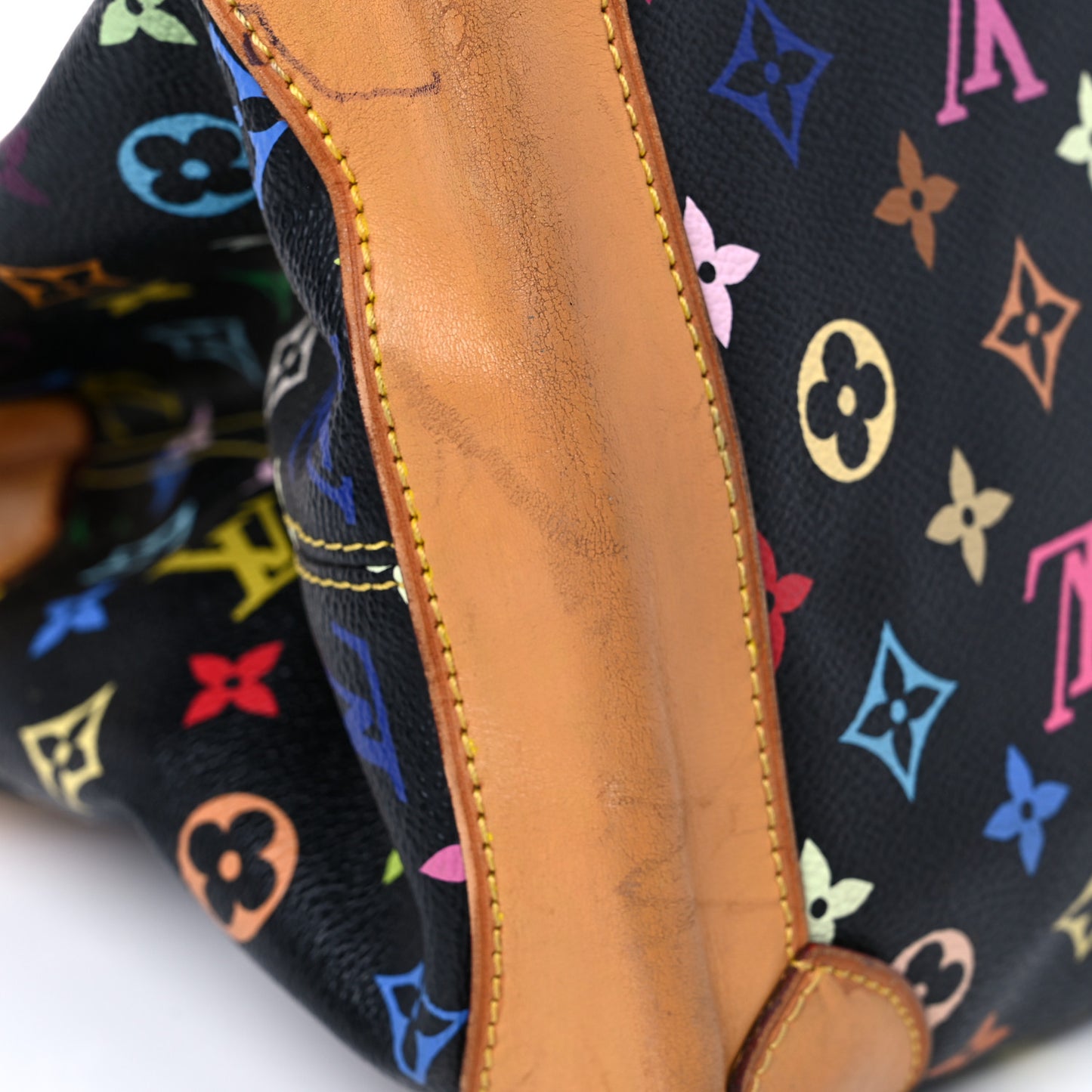 Monogram Multicolor Ursula Black
