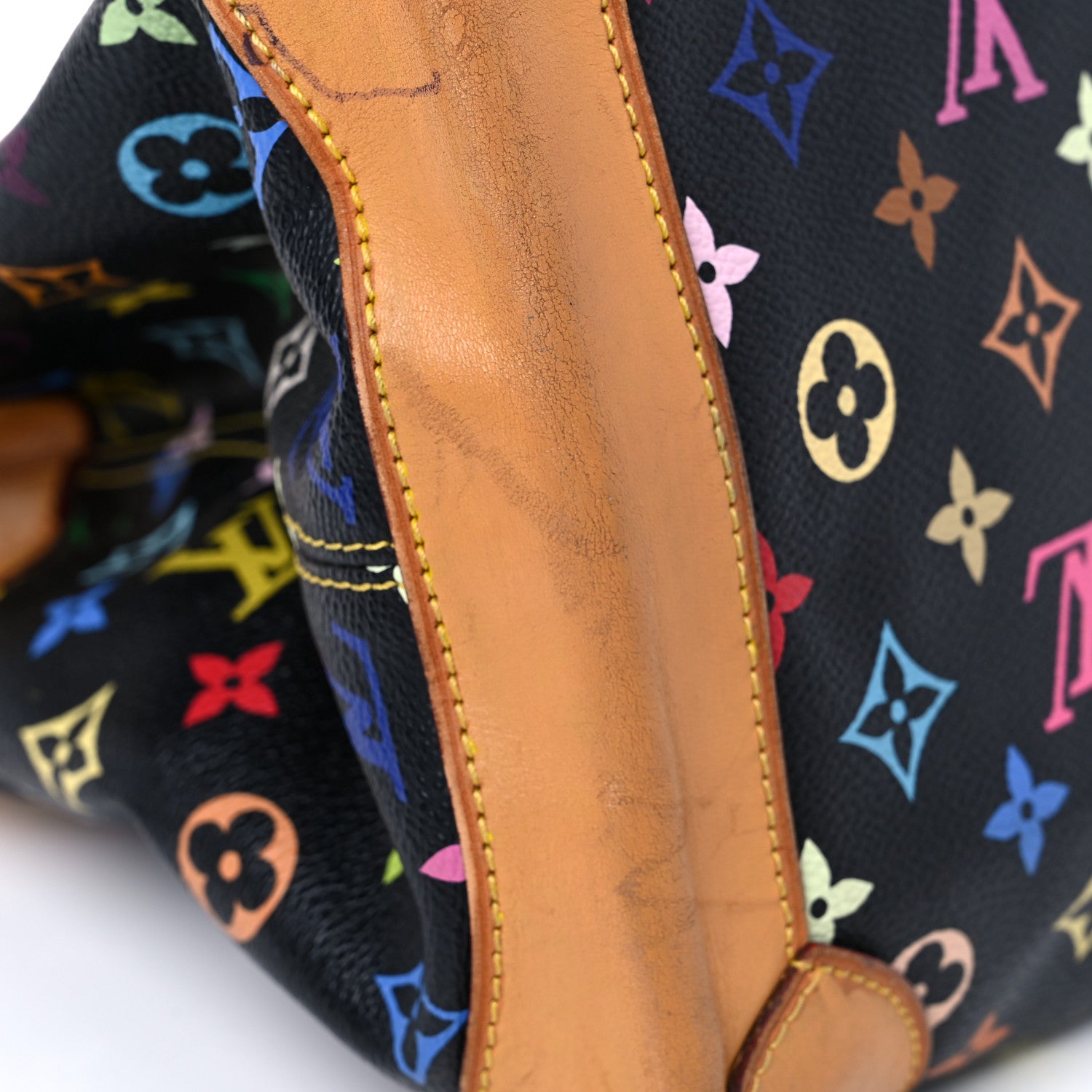 Louis Vuitton Monogram Multicolor Ursula Black 17 of 36
