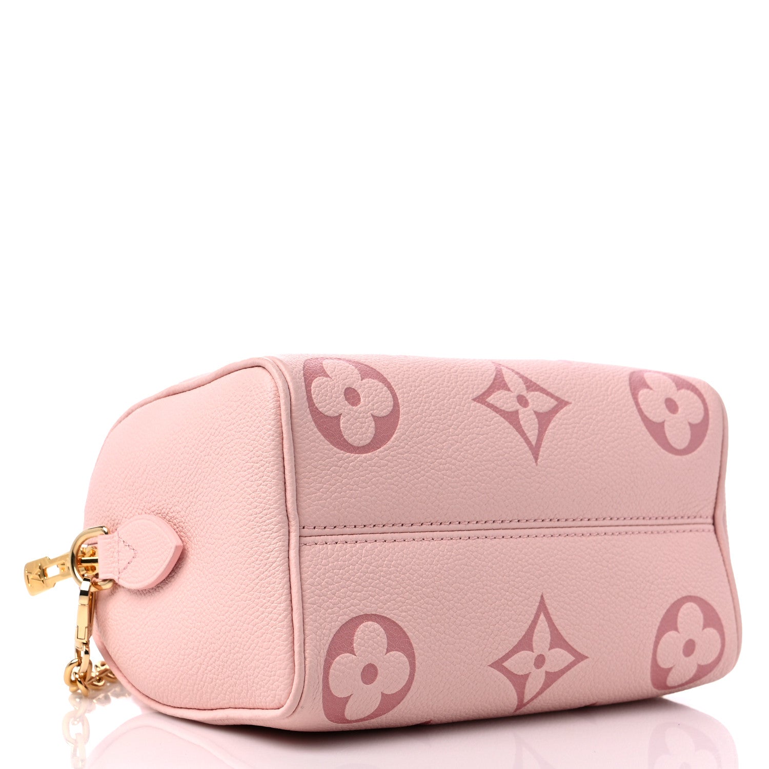 Louis Vuitton Empreinte Monogram Giant Speedy Bandouliere 20 Degrade Rose Pink 4 of 8