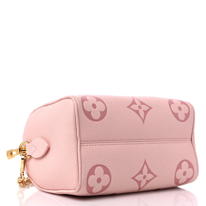 Louis Vuitton Empreinte Monogram Giant Speedy Bandouliere 20 Degrade Rose Pink 4 of 8