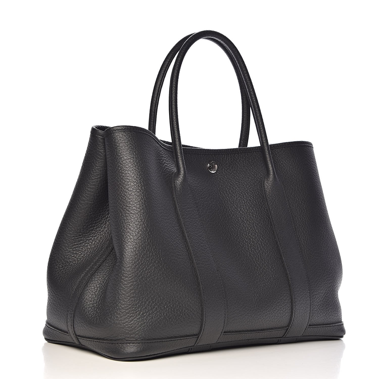 Hermes Negonda Garden Party Tote 36 MM Black 3 of 11