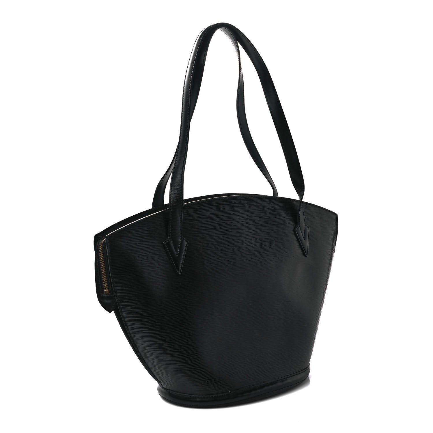 Louis Vuitton Epi Saint Jacques PM Long Straps Black 3 of 9