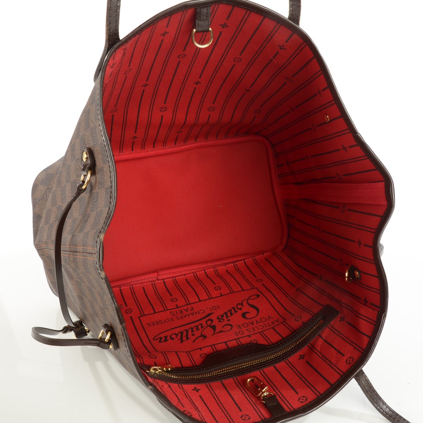 Damier Ebene Neverfull MM
