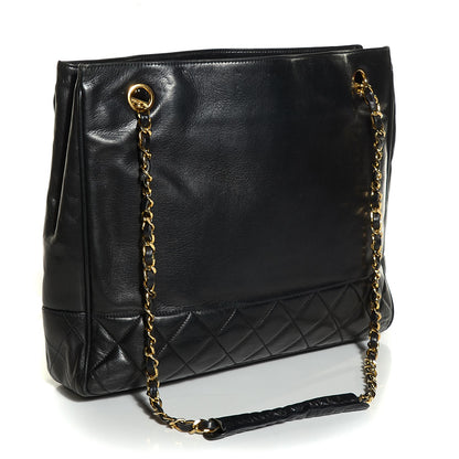 Chanel Lambskin Shoulder Bag Black 3 of 8