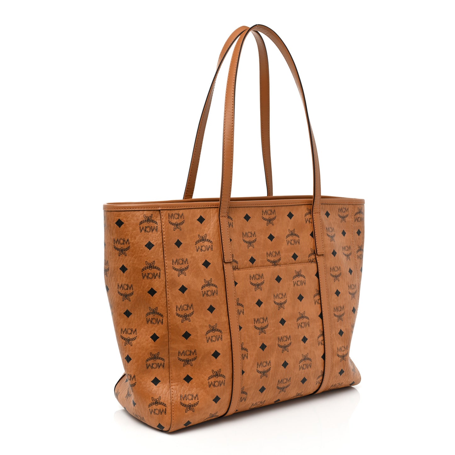 Visetos Toni Shopper Tote Cognac