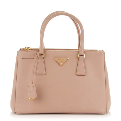Prada Saffiano Small Galleria Double Zip Tote Cammeo 1 of 10