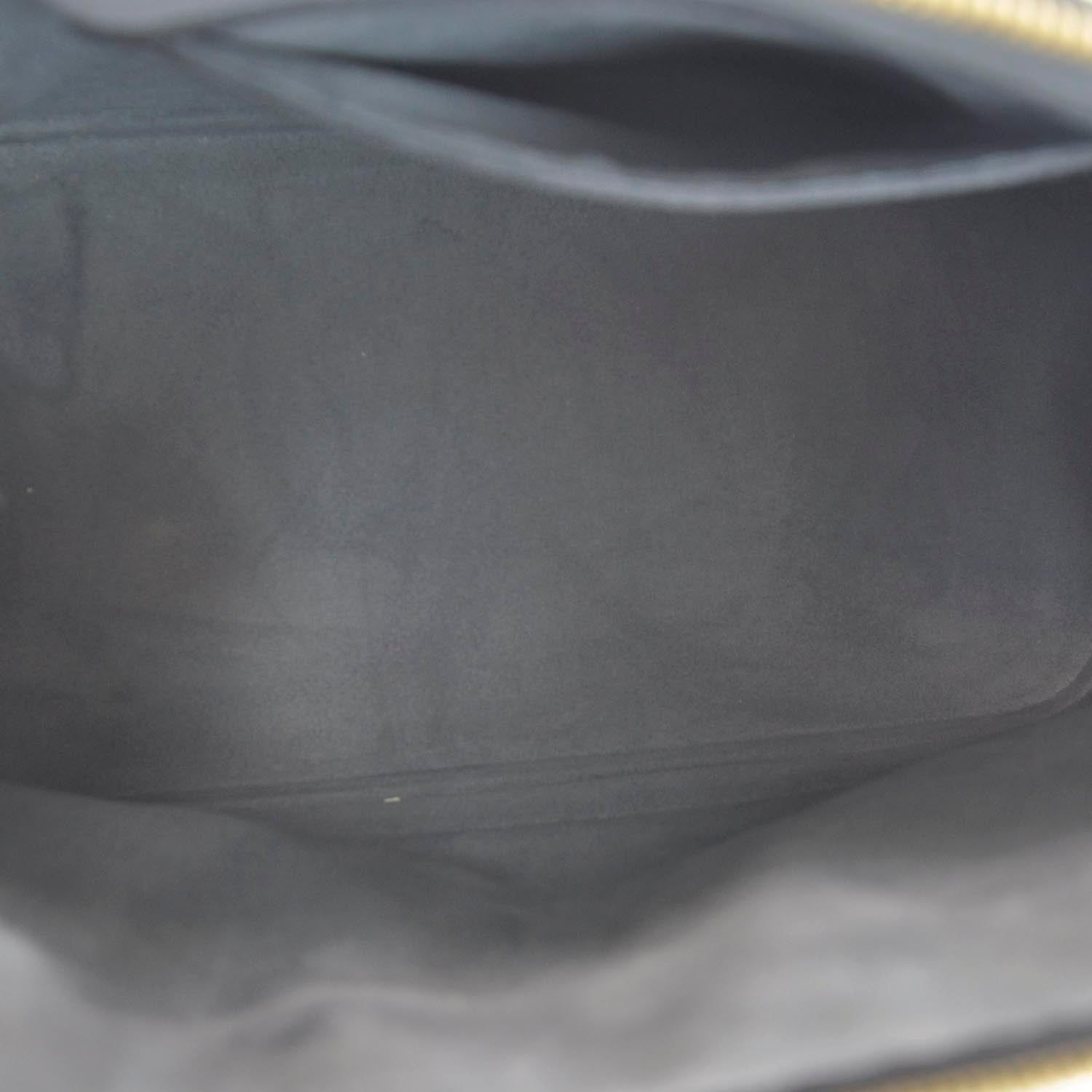 Louis Vuitton Epi Alma Black 7 of 10