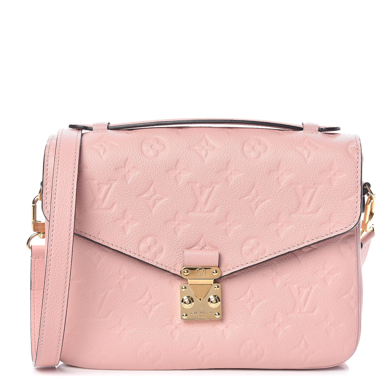 Louis Vuitton Empreinte Pochette Metis Rose Poudre 1 of 12