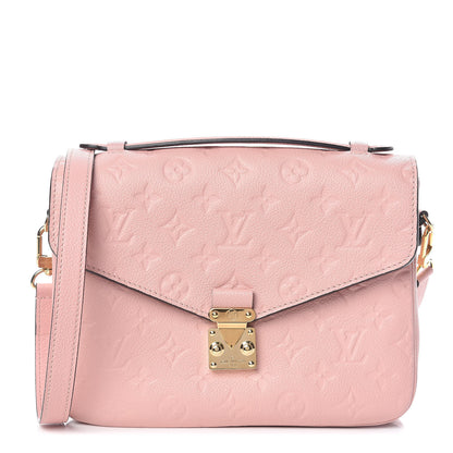 Louis Vuitton Empreinte Pochette Metis Rose Poudre 1 of 12