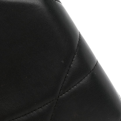 Dolce & Gabbana Nappa Quilted Devotion Zip Around Wallet Black 11 of 12