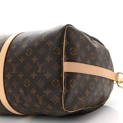 Louis Vuitton Monogram Keepall Bandouliere 50 9 of 9