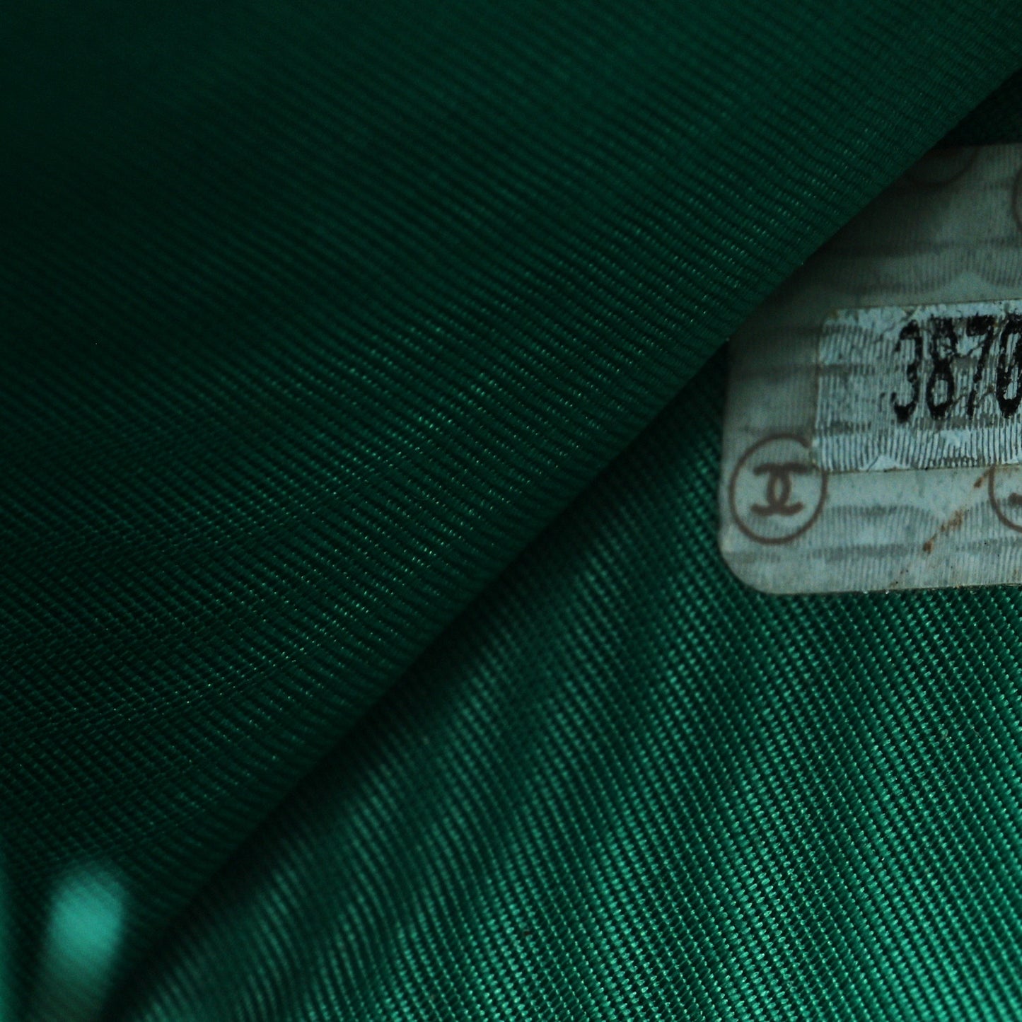 Caviar Timeless CC French Wallet Green
