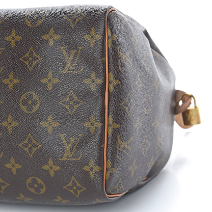 Louis Vuitton Monogram Speedy 30 12 of 13