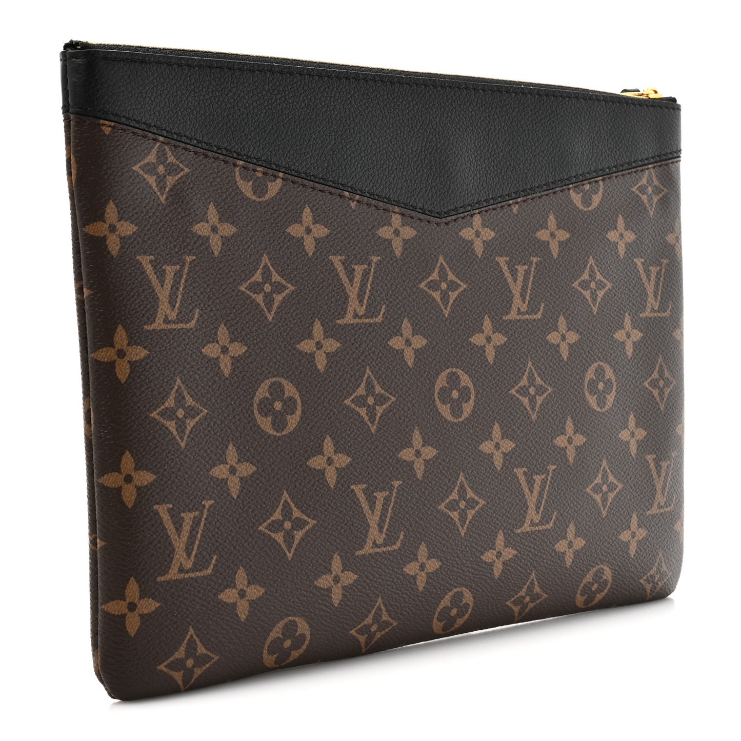 Monogram Daily Pouch Black