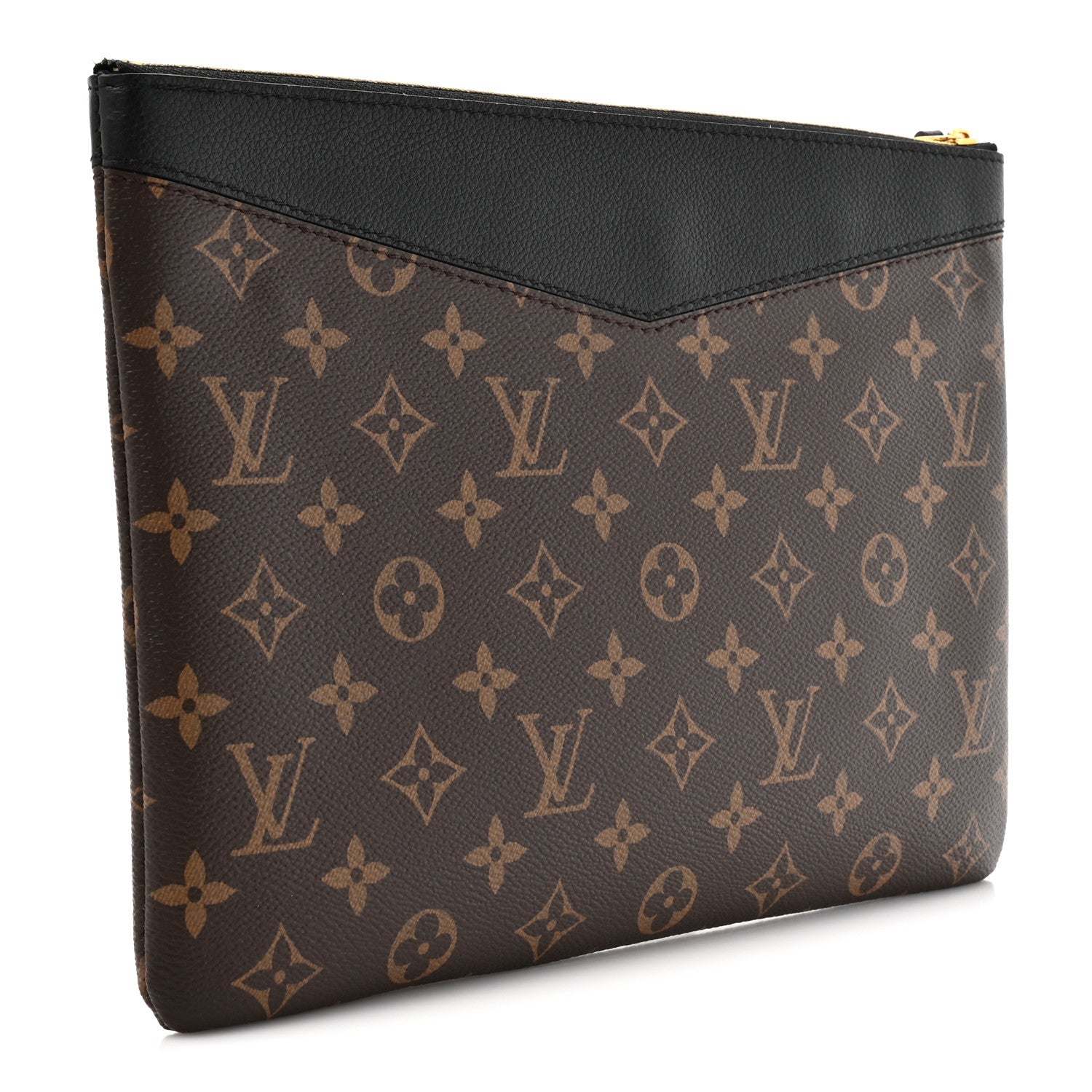 Louis Vuitton Monogram Daily Pouch Black 3 of 7