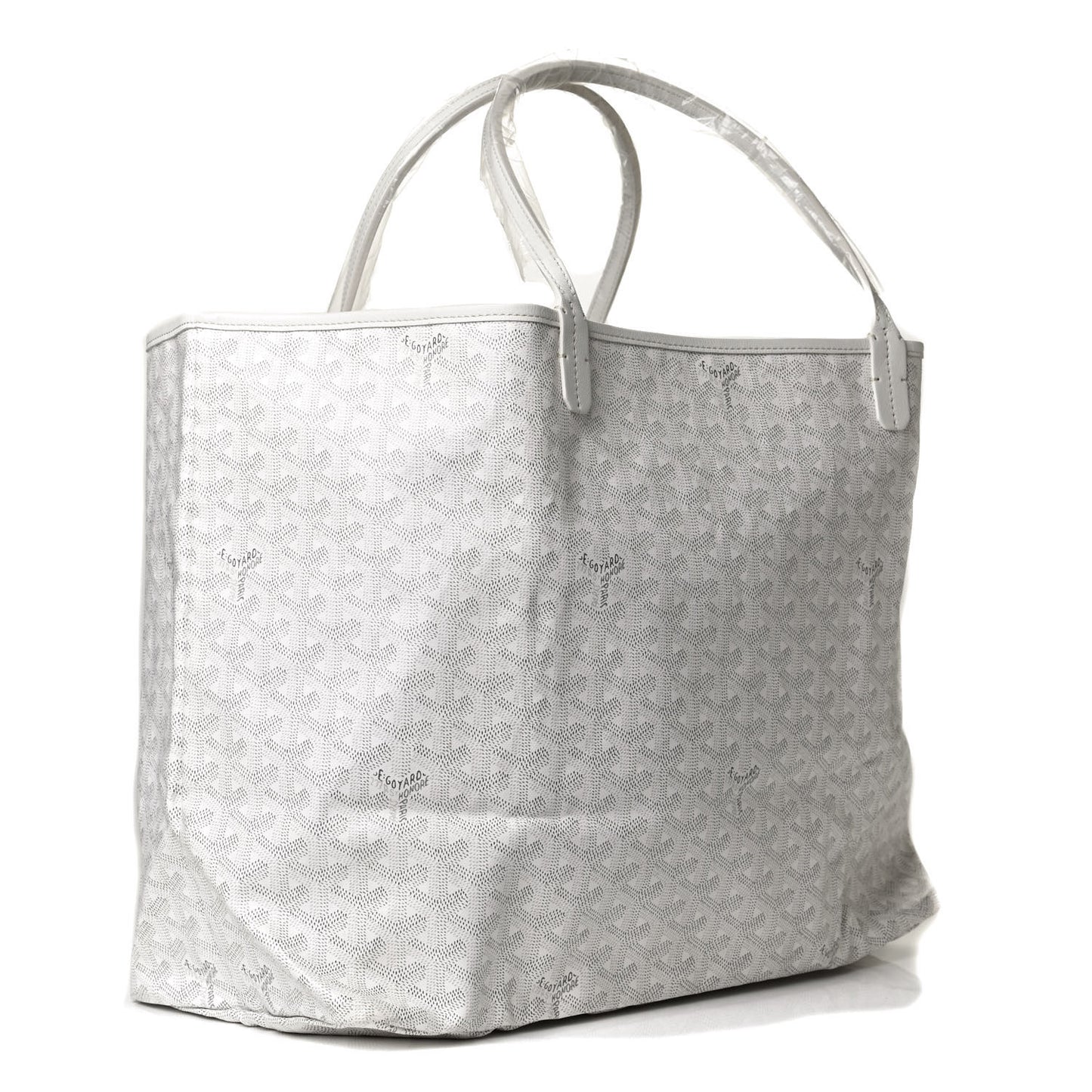 Goyardine Saint Louis GM White