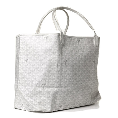 Goyard Goyardine Saint Louis GM White 3 of 7