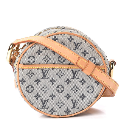 Louis Vuitton Mini Monogram Jeanne PM Blue 1 of 16