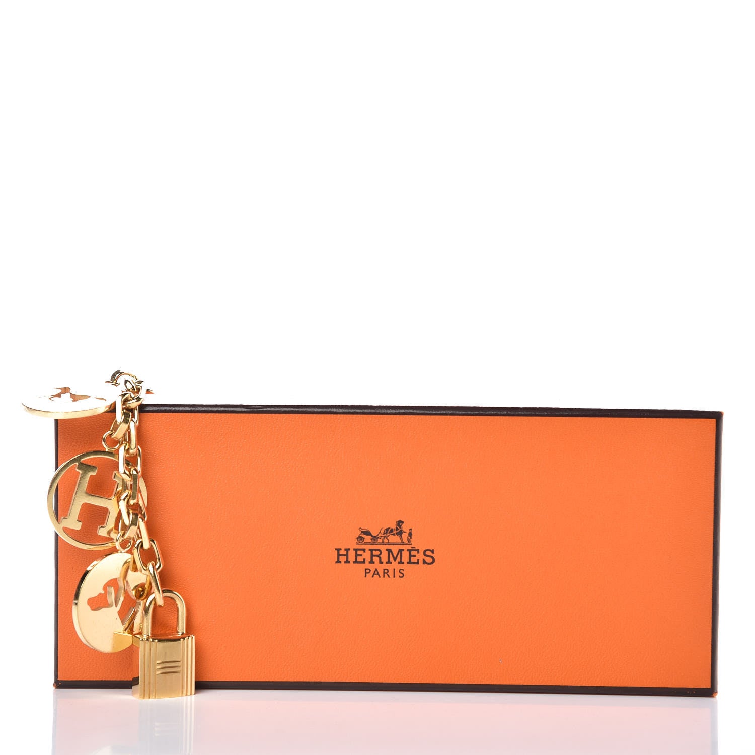 Hermes Breloque Bag Charm Gold 3 of 3