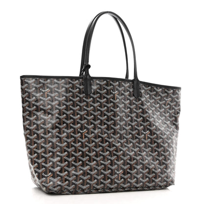Goyard Goyardine Saint Louis PM Black 3 of 10