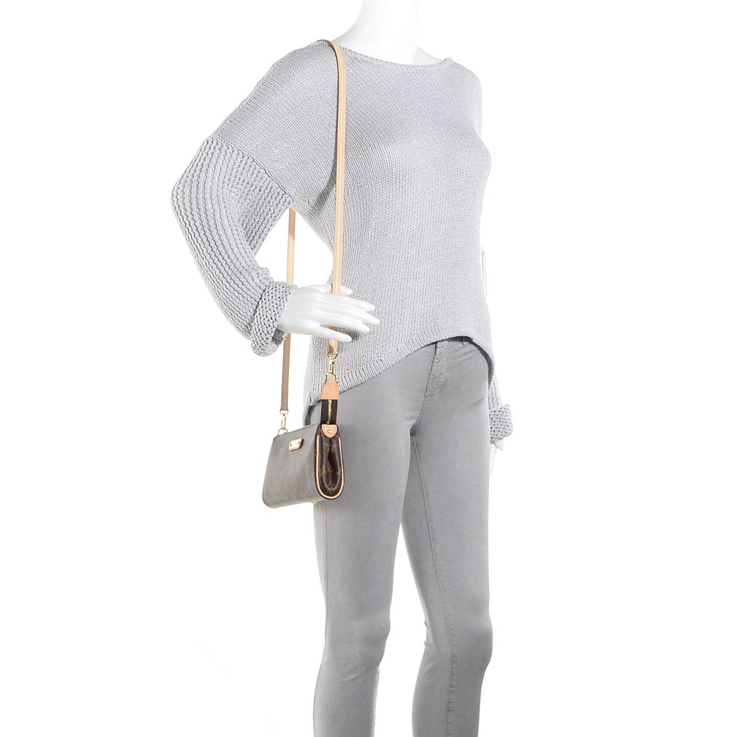 Monogram Eva Clutch