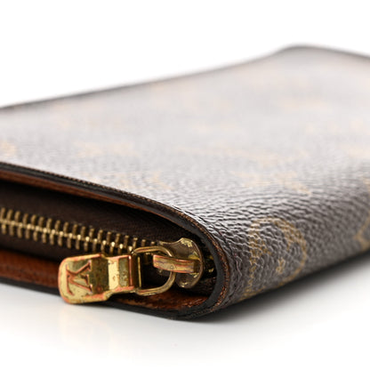 Louis Vuitton Monogram Porte-Monnaie Zippy Wallet 10 of 10