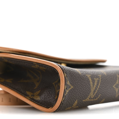 Louis Vuitton Monogram Pochette Florentine XS 8 of 9