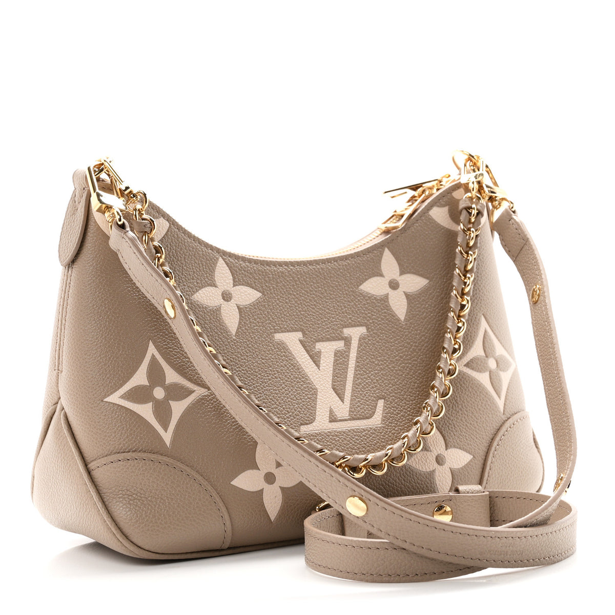 Louis Vuitton Empreinte Monogram Giant Boulogne Tourterelle Creme 3 of 10