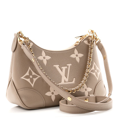 Louis Vuitton Empreinte Monogram Giant Boulogne Tourterelle Creme 3 of 10
