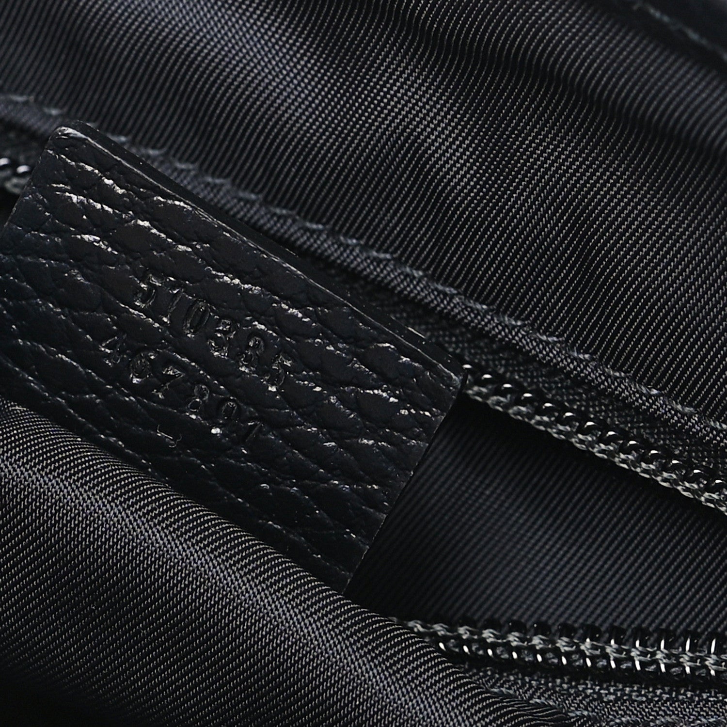 Gucci Nylon Monogram Double Buckle Flap Messenger Bag Black 7 of 9